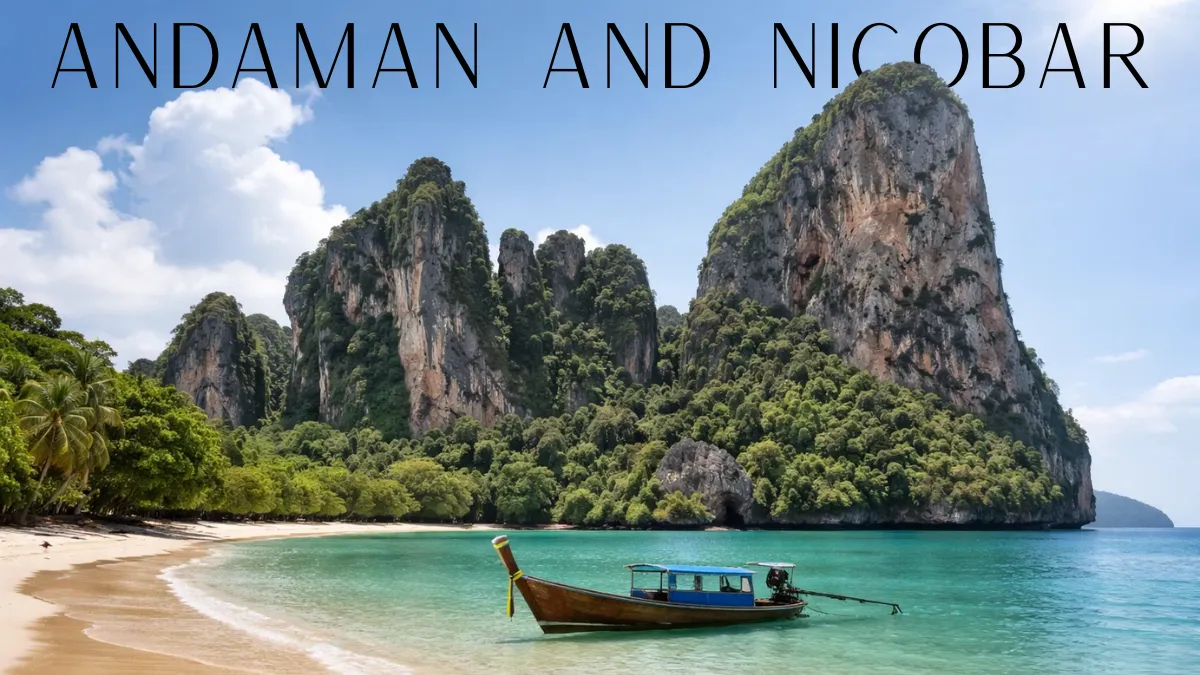 India’s Tropical Paradise Andaman and Nicobar Islands🌴✨