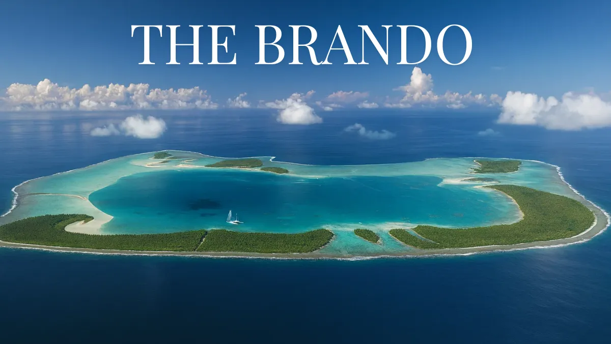 🌴 The Brando, French Polynesia: Where Luxury Meets Nature 🏝️✨