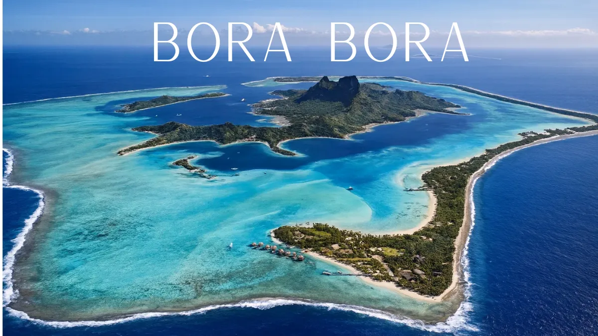 Bora Bora Private Island: Paradise Retreat 🌺✨