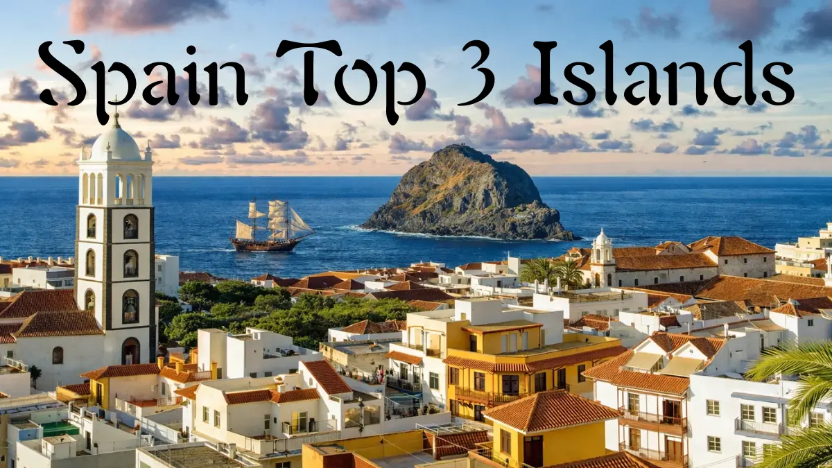 Spain Top 3 Islands: Which Is the Best Island to Visit? 🏝️