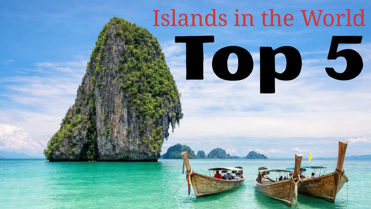 Top 5 Islands in the World: Best Island Destinations for Travel Lovers 🧭🌞🌴