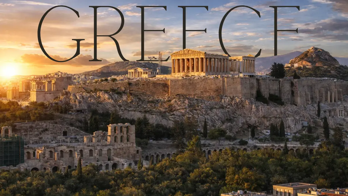 Why Greece Should Be Your Next Travel Destination 🌊🏛️