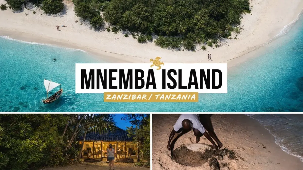 Inside Mnemba Island – Tanzania’s Most Exclusive Retreat 🌴🌊