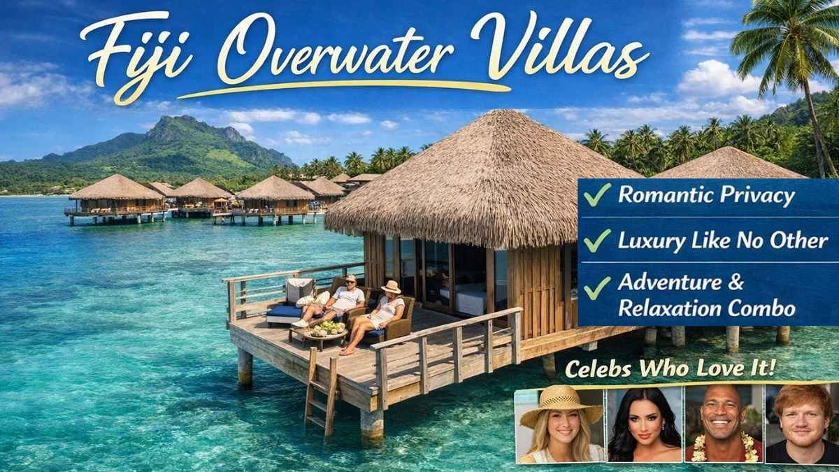 😍 Can Fiji Overwater Villas Really Make Your Honeymoon Unforgettable? Tropical Bliss Awaits! 🌴🌊