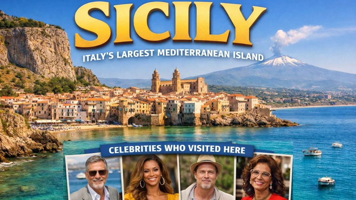 Sicily Italy’s Largest Mediterranean Island Revealed 🌊