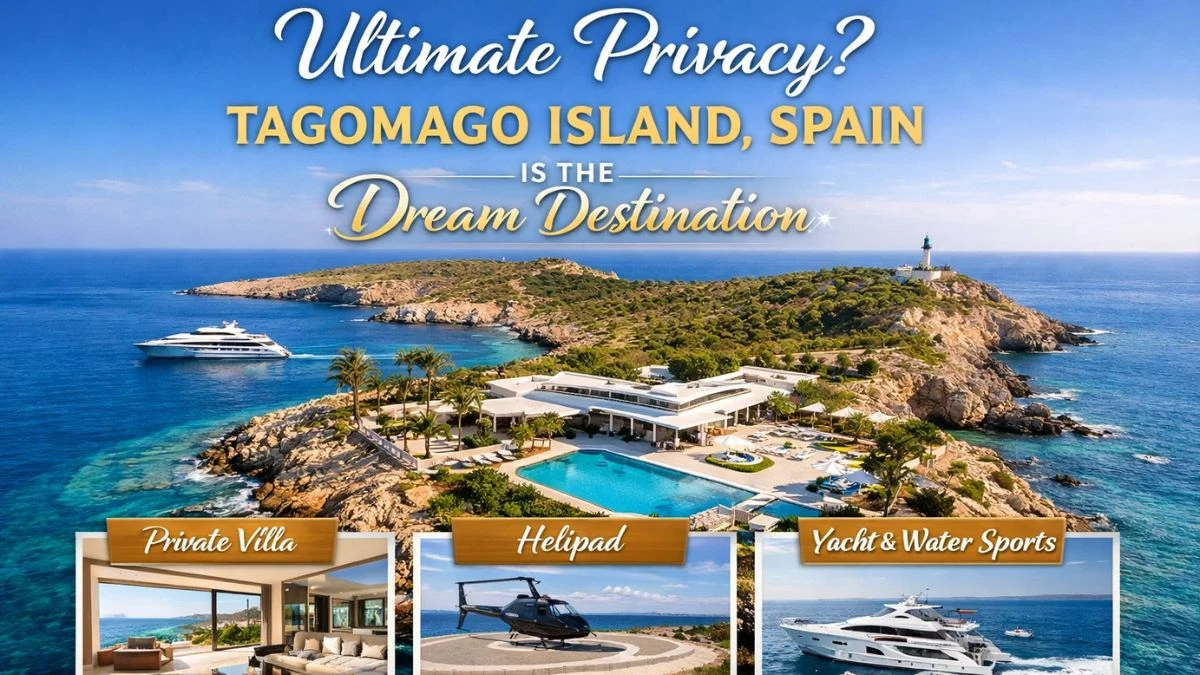 Ultimate Privacy? Tagomago Island, Spain Is the Dream Destination ✨🏝️