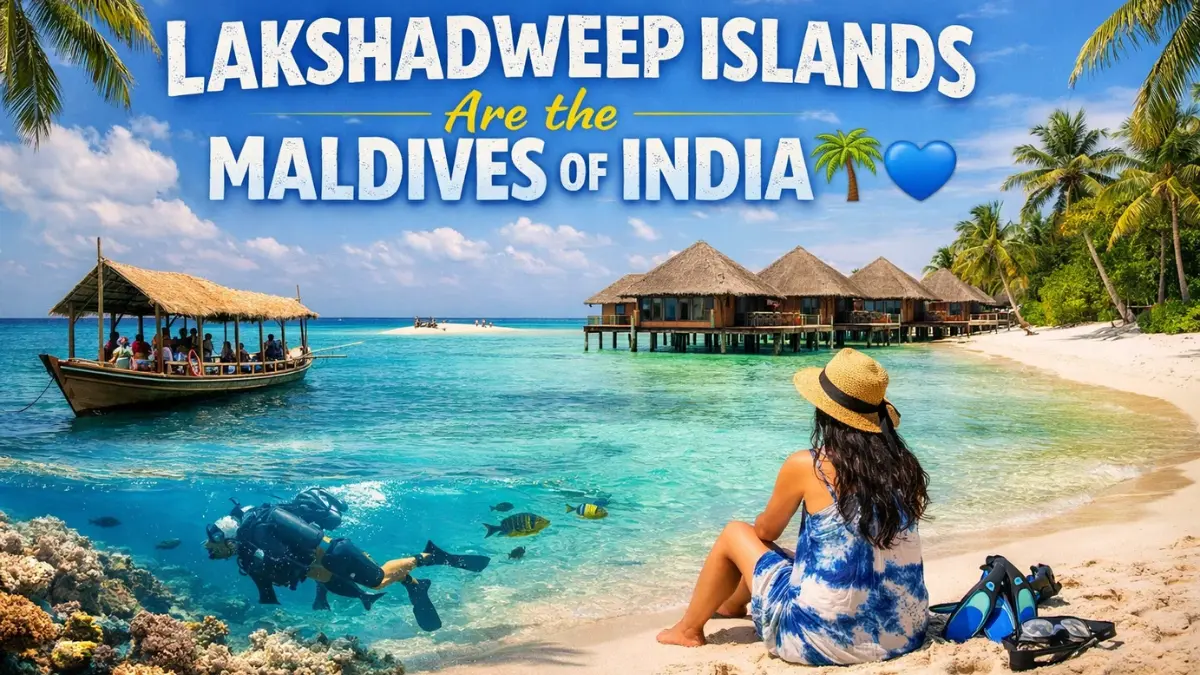 Why Lakshadweep Islands Are the Maldives of India 🌴💙