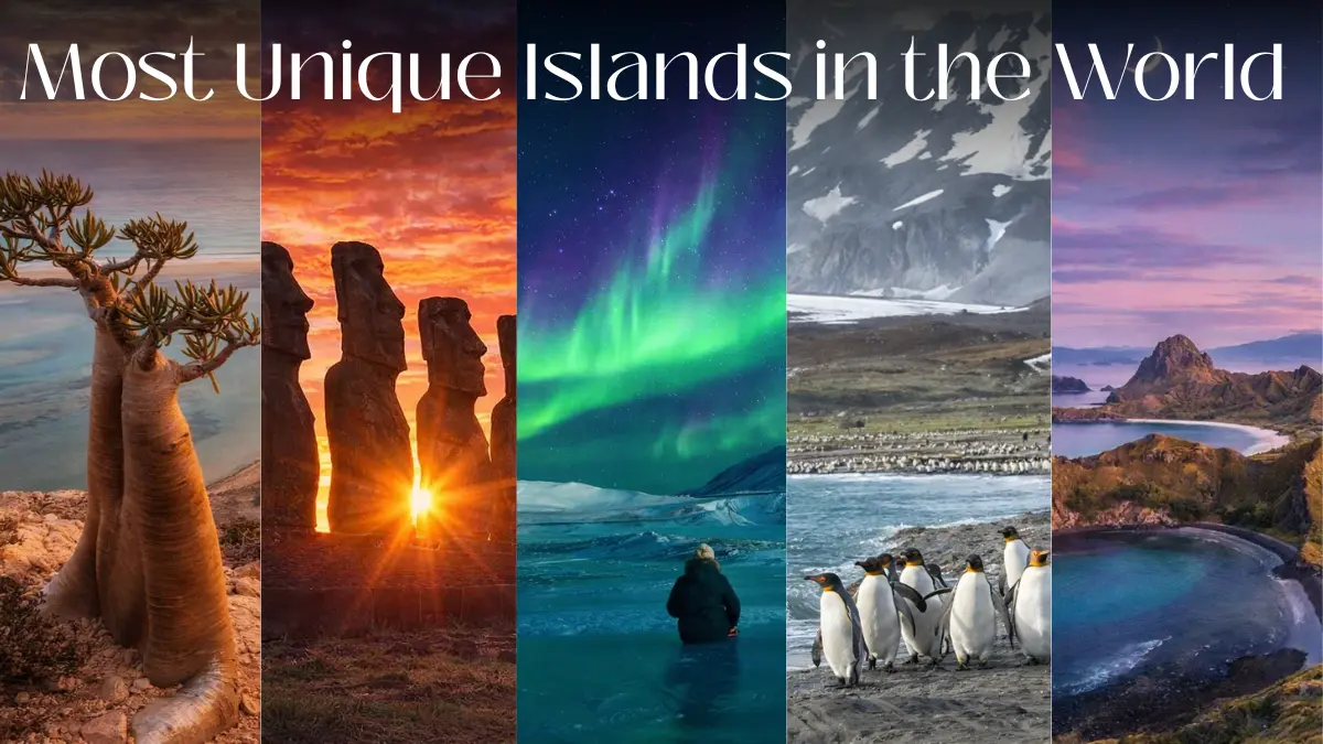 Most Unique Islands in the World That Look Fake 😲