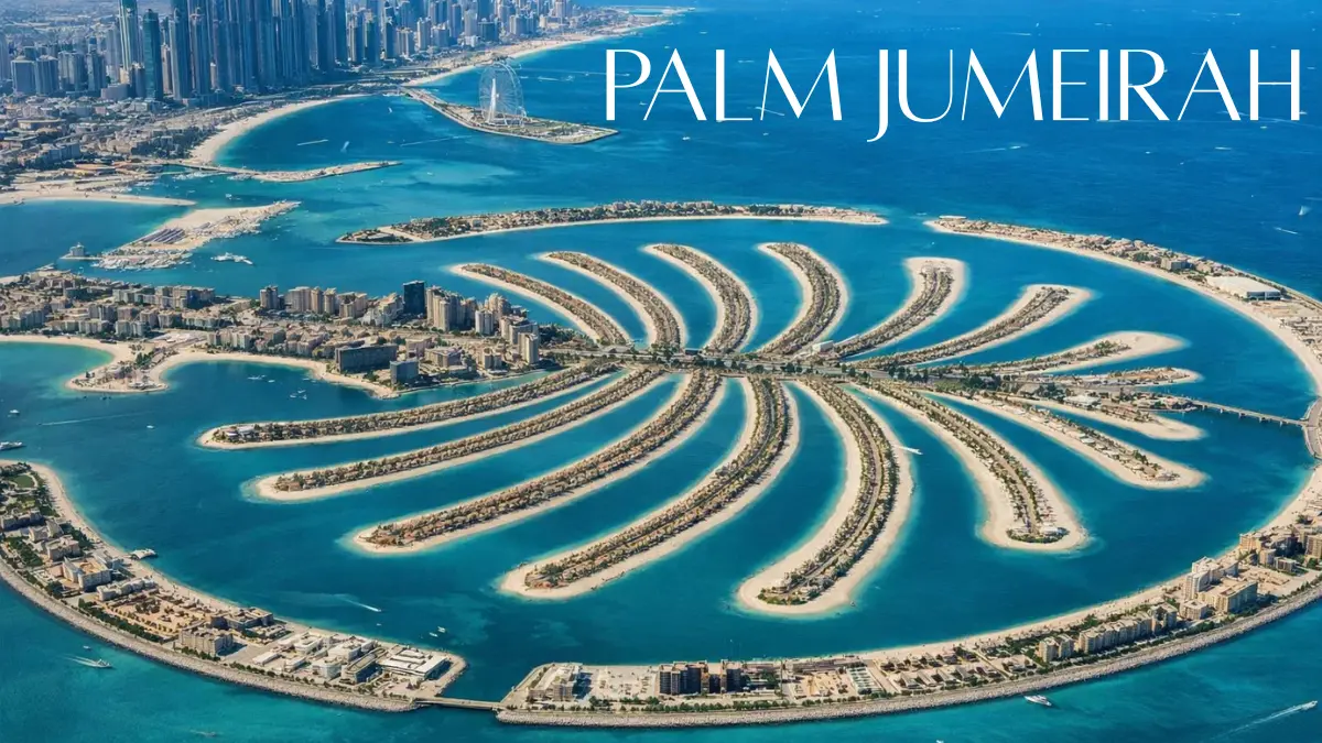 A Dreamy Escape to Palm Jumeirah, Dubai 😍🌅