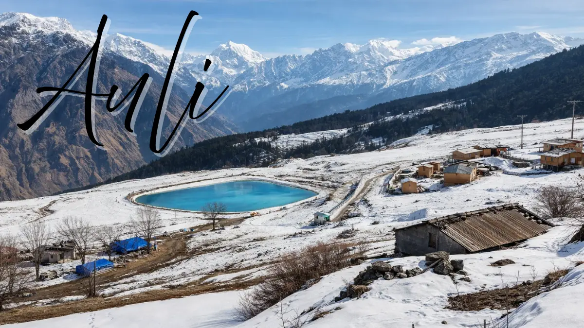 Ultimate Skiing in Auli 2026: Complete Winter Vacation Guide in India ❄️🇮🇳