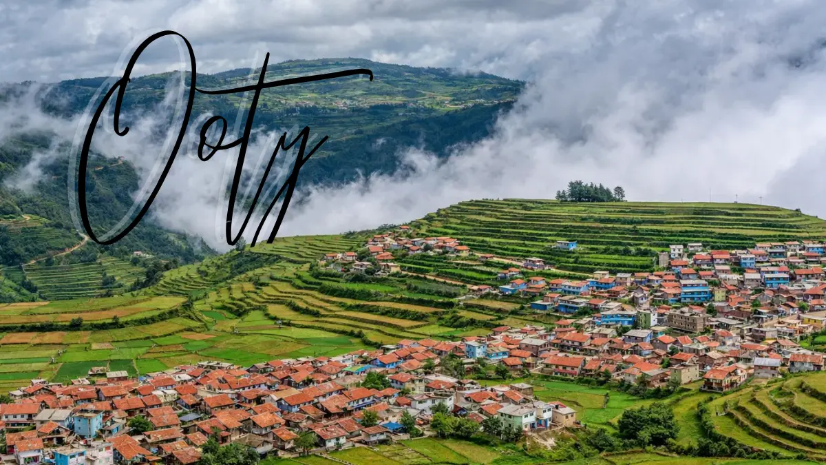 Ooty, India: The Queen of Hills 🌄🌿