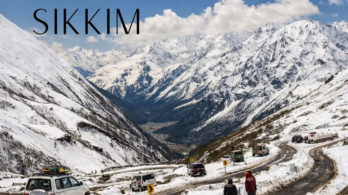 Chill Out in Sikkim This Winter ❄️🎒