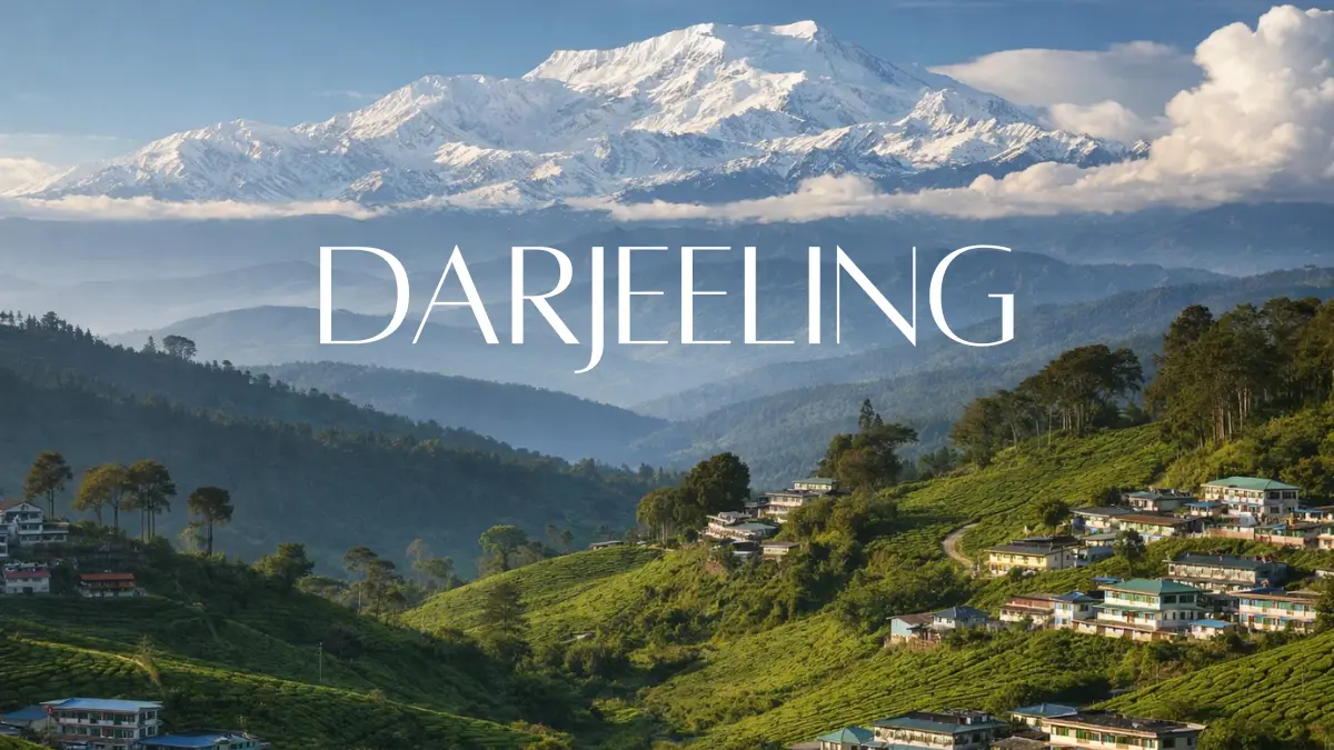 Darjeeling’s Hidden Gems & Scenic Views 🌸📸