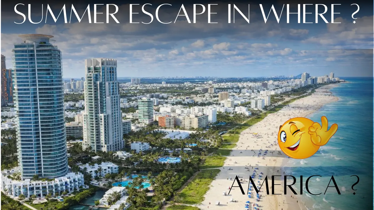 Summer Escapes Across North And Central America 🌞🌎