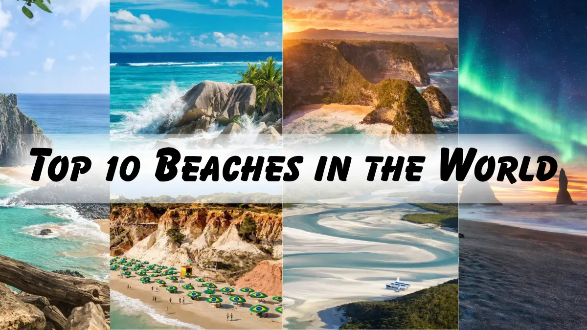 Top 10 Beaches in the World 🌊