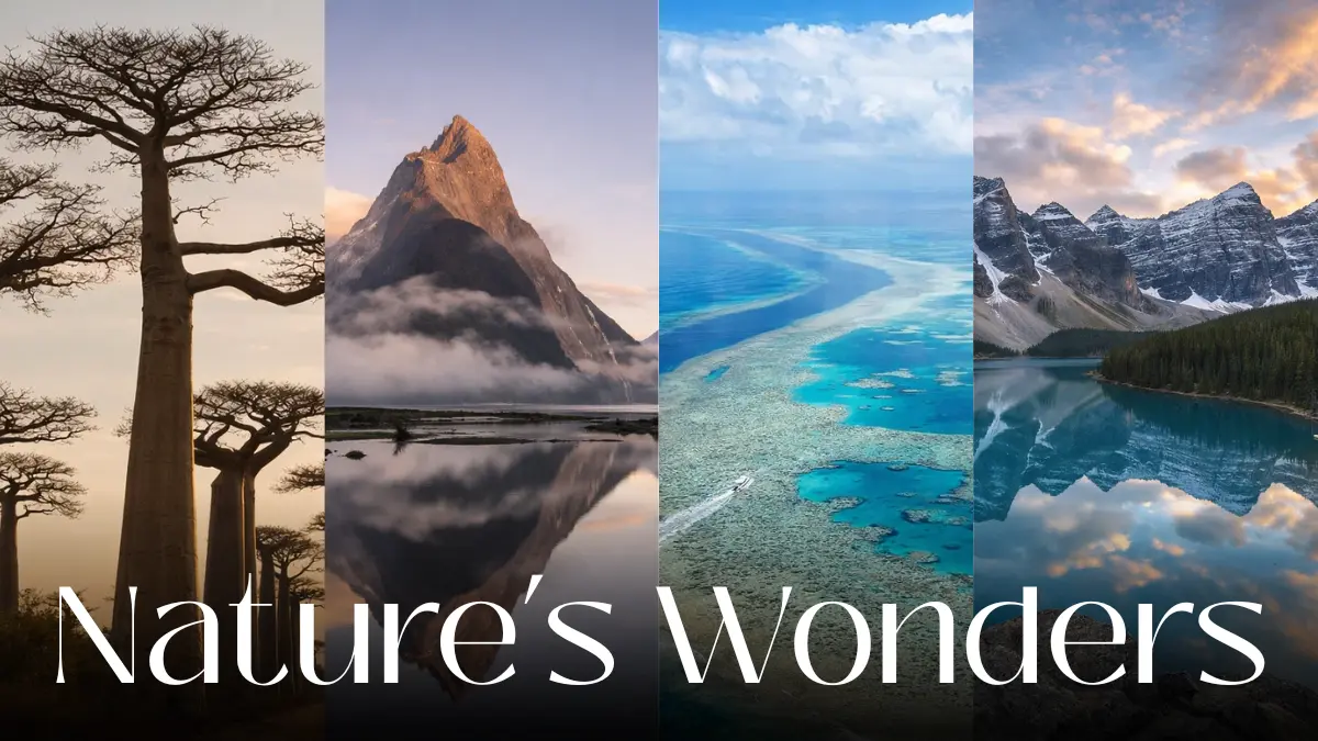 Nature’s Wonders: The Most Beautiful Places in the World 🌸