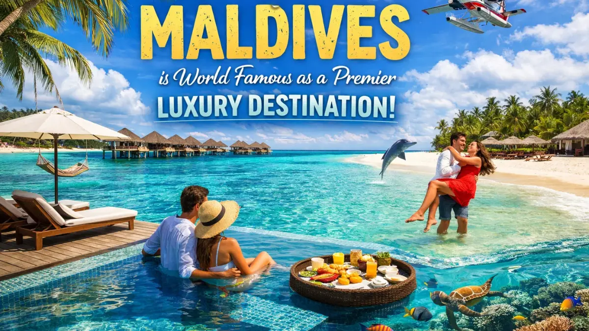 Why the Maldives Is World Famous as a Premier Luxury Destination? 🌴🌊