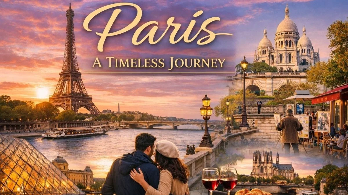Paris – Iconic Attractions, Romance & Rich Cultural Heritage in Paris